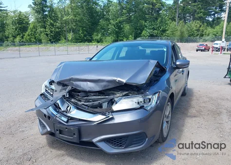 2018 Acura Ilx Premium Package/Technology Plus Package from USA, damaged, VIN 19UDE2F73JA005144
